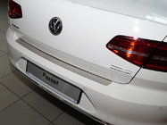 Volkswagen Passat B8 2015-2023 Rear Bumper Protector Nataniko (Stainless Steel) Estate photo 1
