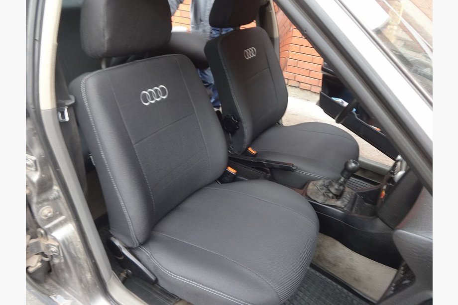 Audi 80/90 1987-1996 Car Seat Covers (Fabric, Classik) Image