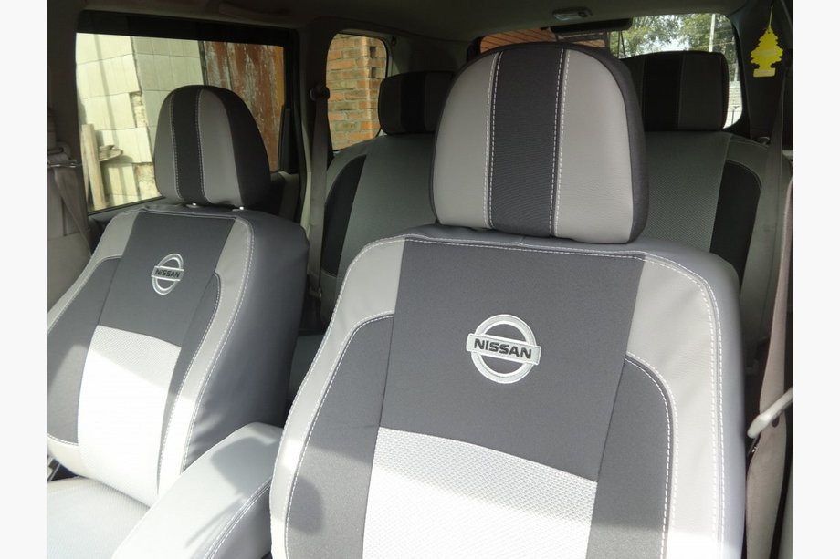 Nissan X-trail T30 2002-2007 Car Seat Covers (Leatherette↗Fabric, Premium) Image