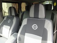 Nissan X-trail T30 2002-2007 Car Seat Covers (Leatherette↗Fabric, Premium) photo 1