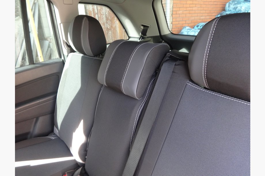 Opel Zafira B 2005–2011 Car Seat Covers (Leatherette↗Fabric, Premium) Photo 1