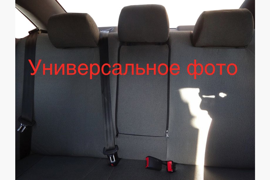 Geely MK 2006-2014 Car Seat Covers (Fabric, Classik) Image