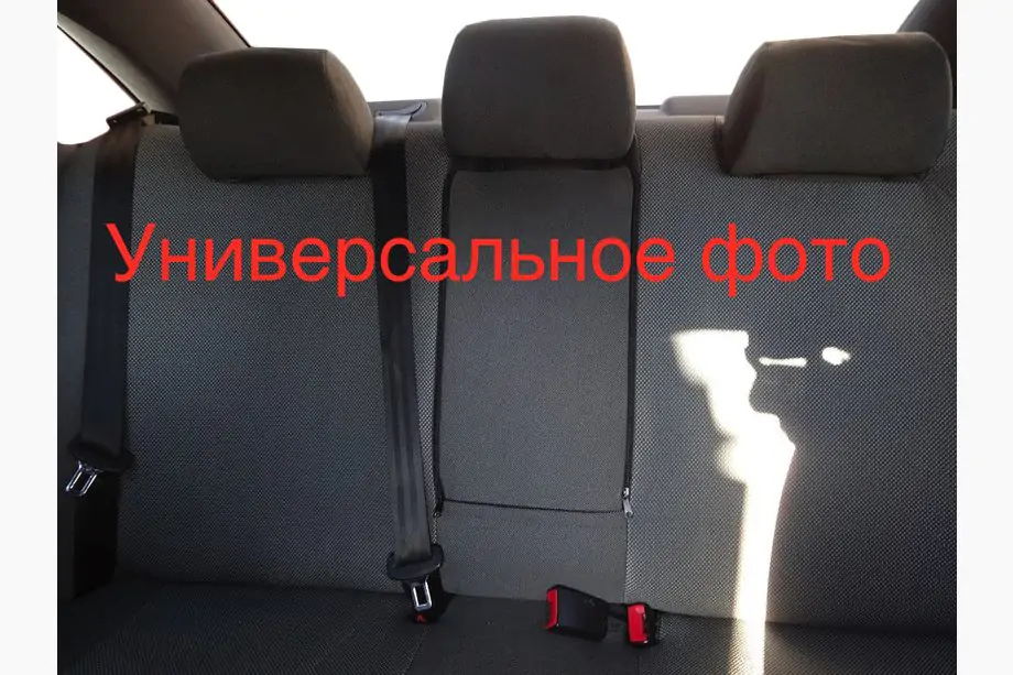 Geely Emgrand EC7 2009- Car Seat Covers (Fabric, Classik) Image