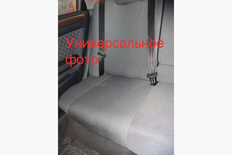 Mitsubishi Pajero Sport 2008-2015 Car Seat Covers (Fabric, Classik) Photo 3