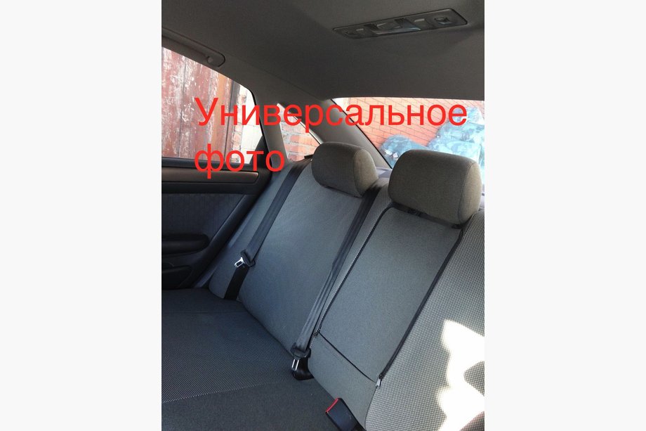 Mitsubishi Pajero Sport 2008-2015 Car Seat Covers (Fabric, Classik) Photo 4