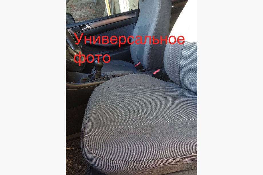 Mitsubishi Pajero Sport 2008-2015 Car Seat Covers (Fabric, Classik) Photo 5