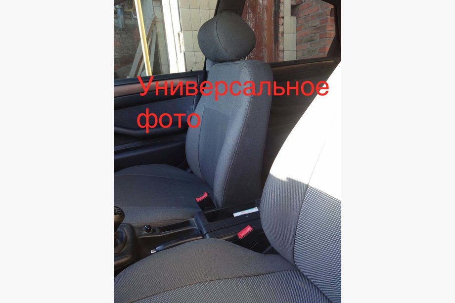Mitsubishi Pajero Sport 2008-2015 Car Seat Covers (Fabric, Classik) Photo 6