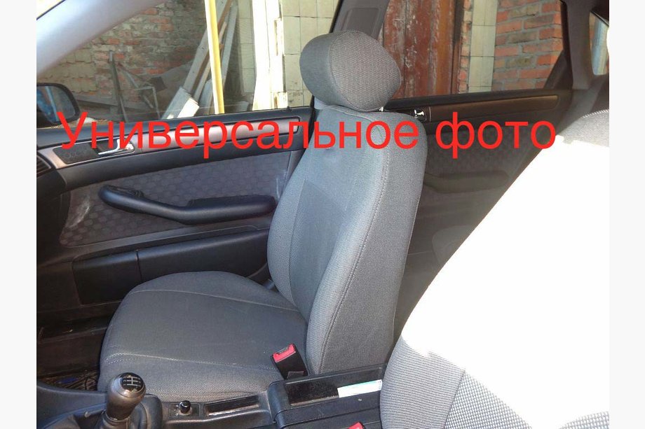 Mitsubishi Pajero Sport 2008-2015 Car Seat Covers (Fabric, Classik) Photo 7