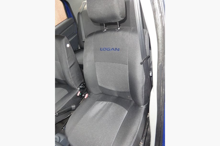 Dacia Logan I 2008-2012 Car Seat Covers (Fabric, Classik) Image