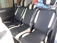 Toyota Avensis 2009-2018 Car Seat Covers (Leatherette↗Fabric, Premium) photo 1