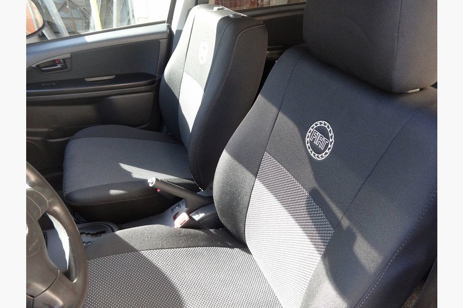 Fiat Sedici 2006-2014 Car Seat Covers (Fabric, Classik) Image