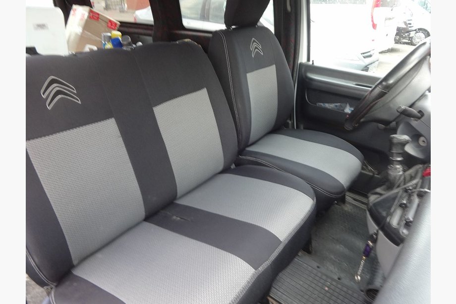 Citroen Jumpy 1996-2007 Car Seat Covers (Fabric, Classik) Image