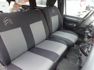 Citroen Jumpy 1996-2007 Car Seat Covers (Fabric, Classik) photo 1