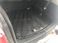 Chevrolet Captiva 2006-2019 (5 seats) Rubber Trunk Mat (Loker Premium) photo 1