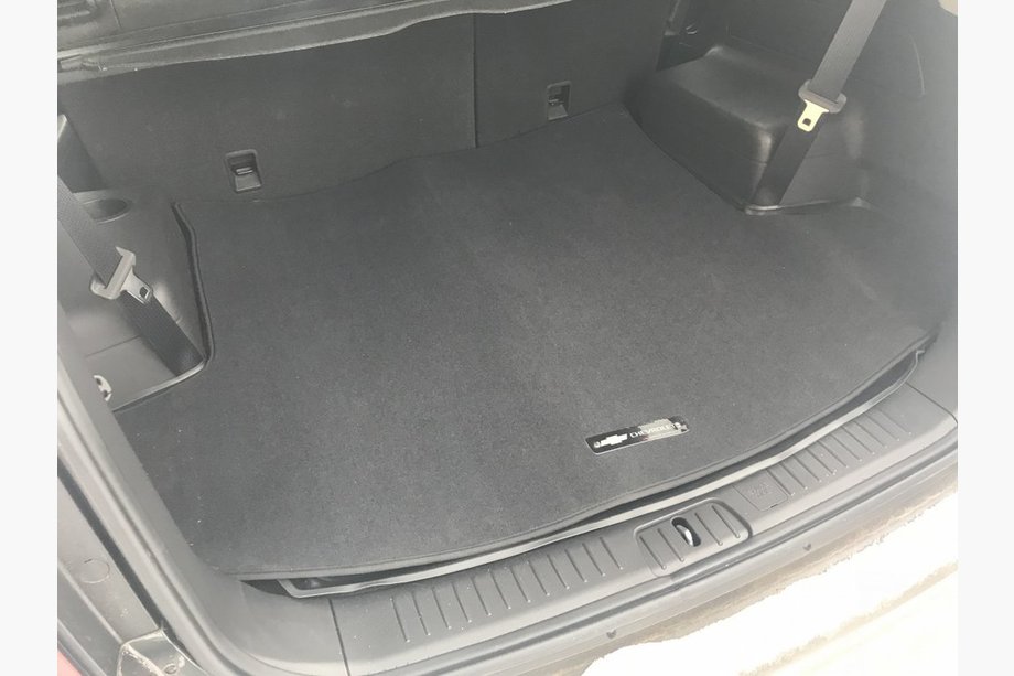 Chevrolet Captiva 2006-2019 Textile Trunk Mat (Saek) Photo 1