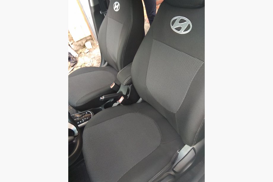 Hyundai Accent 2006-2010 Car Seat Covers (Fabric, Classik) Image