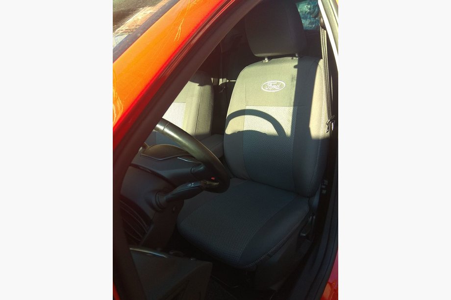 Ford Fiesta 2002-2008 Car Seat Covers (Fabric, Classik) Image