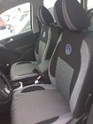 Volkswagen Tiguan 2007-2016 Car Seat Covers (Leatherette↗Fabric, Premium) photo 1