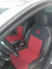 Citroen C-3 2002-2009 Car Seat Covers (Leatherette↗Fabric, Premium) photo 1
