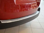 Toyota Rav 4 2013-2018 Rear bumper protector with lip Nataniko (stainless steel) photo 2