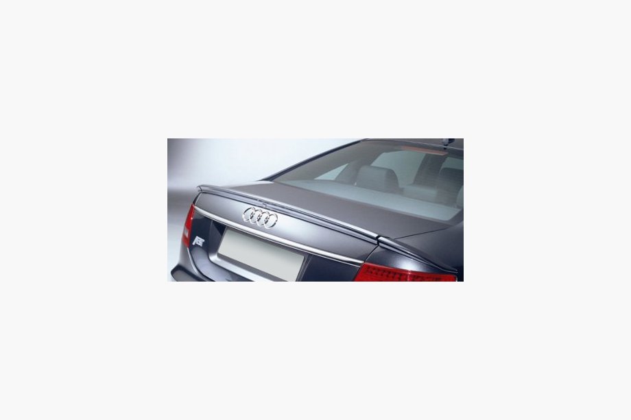 Audi A6 C6 2004-2011 Rear Spoiler (3-piece, primed) Image