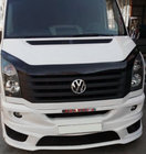 Volkswagen Crafter 2006-2016 Front bumper lip 2012↗ (AMG, primed for painting) photo 2