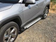 Toyota Rav 4 2019–2025 Side Steps Allmond Grey (2 pcs, Aluminum) photo 1