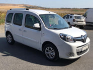 Renault Kangoo 2008–2020 Integrated Roof Rails (Chrome) Standard Base photo 1