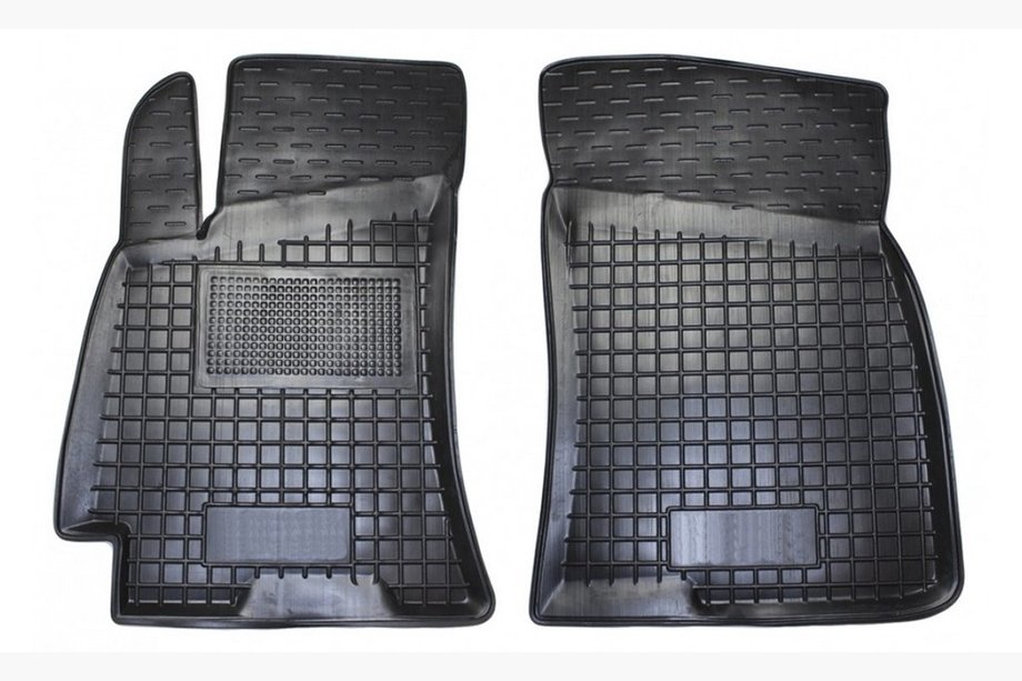 Hyundai H350 2014- Rubber floor mats with edge (Autogumm) Image