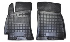 Hyundai H350 2014- Rubber floor mats with edge (Autogumm) photo 1
