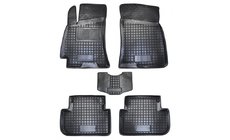 Ford Focus IV 2018- Rubber floor mats with edge (Autogumm) photo 1