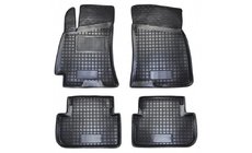Hyundai Kona 2017-2023 Rubber floor mats with edge (Autogumm) photo 1