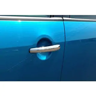 Door Handle Covers OmsaLine (4 pcs, Stainless Steel) photo 1