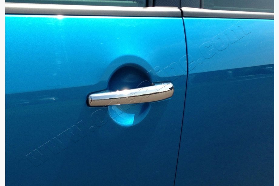Citroen C-4 Picasso 2013–2022 Door Handle Covers OmsaLine (4 pcs, Stainless Steel) Image