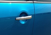 Citroen C-4 Picasso 2013–2022 Door Handle Covers OmsaLine (4 pcs, Stainless Steel) photo 1