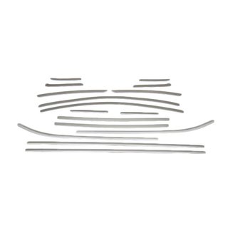 Full Window Trim OmsaLine (16 pcs, Stainless Steel) photo 2