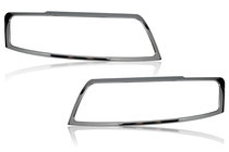 Audi A4 B6 2000-2004 Headlight Covers (2 pcs, ABS) photo 1