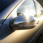 Mercedes C-class W203 2000-2007 Mirror Covers (2 pcs, plastic) photo 1