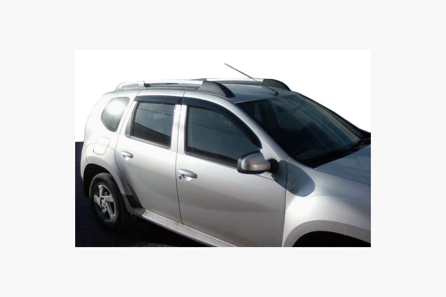 Dacia Duster 2008-2018 Window Deflectors (4 pcs, SIM) Image