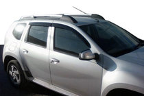 Dacia Duster 2008-2018 Window Deflectors (4 pcs, SIM) photo 1