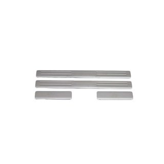 Door Sill Protectors OmsaLine (4 pcs, stainless steel)
