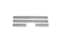 Volkswagen Polo 2017- Door Sill Protectors OmsaLine (4 pcs, stainless steel) photo 1