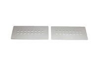 Fiat Ducato 2006-2025 Interior door sill plates OmsaLine (2 pcs, Stainless Steel) photo 1