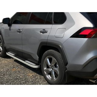 Side Steps Tayga V2 (2 pcs, Aluminum) photo 1