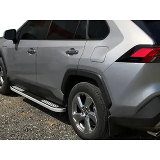 Side Steps Tayga V2 (2 pcs, Aluminum) photo 1