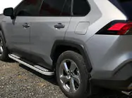 Toyota Rav 4 2019–2025 Side Steps Tayga V2 (2 pcs, Aluminum) photo 1