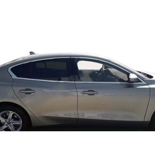 Upper window trim OmsaLine HB, SD (4 pcs, stainless steel) photo 4