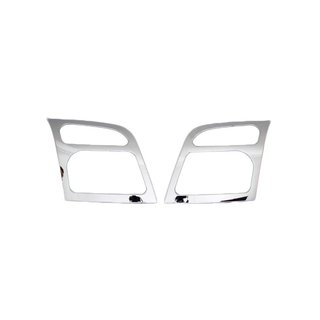 Headlight Trim OmsaLine (2 pcs, ABS Chrome) photo 2