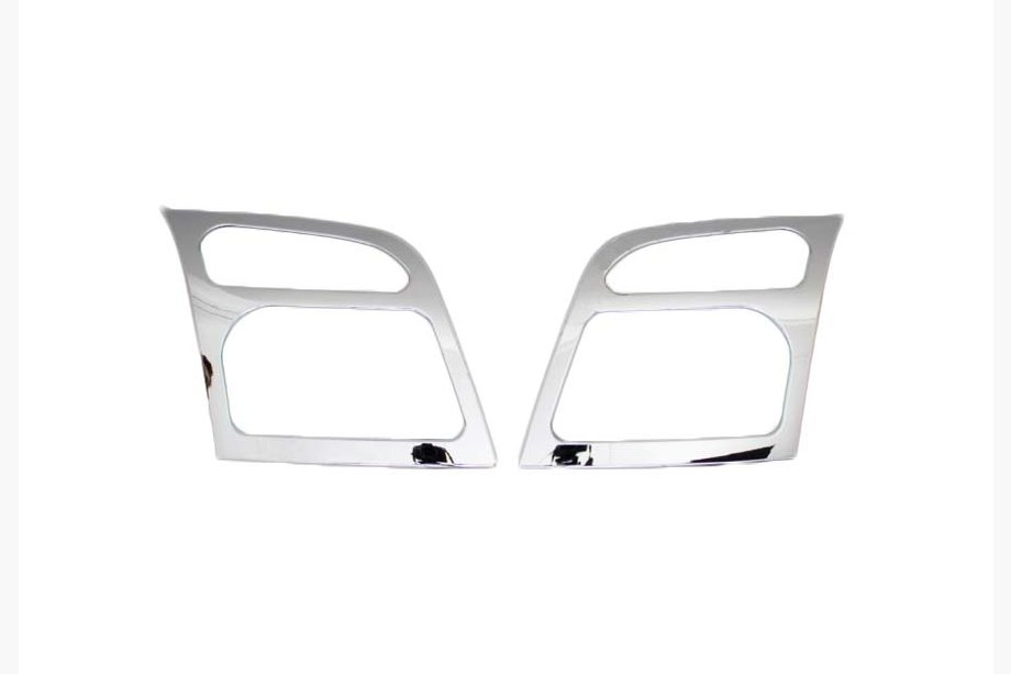 Ford Connect 2010-2013 Headlight Trim OmsaLine (2 pcs, ABS Chrome) Image