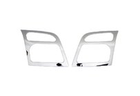 Ford Connect 2006–2009 Headlight Trim OmsaLine (2 pcs, ABS Chrome) photo 2